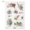 flower, flowers, lilac flowers, twigs, bouquet, bouquets, R355